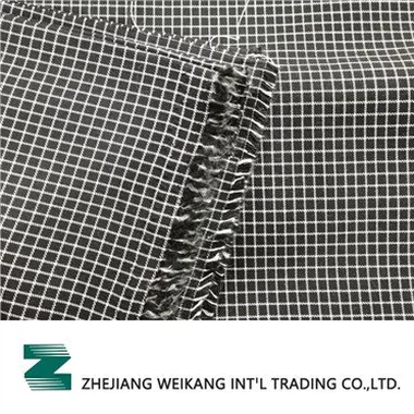 Express Twill Yarn Dye Check Bengalina
