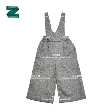 PANTALONE BAMBINO IN TESSUTO ARMATO CON LU