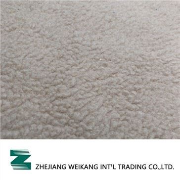 Poli falso morbido Sherpa solido